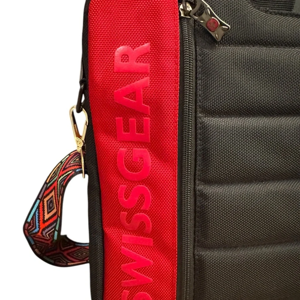 SwissGear Black and Red Laptop Bag‎